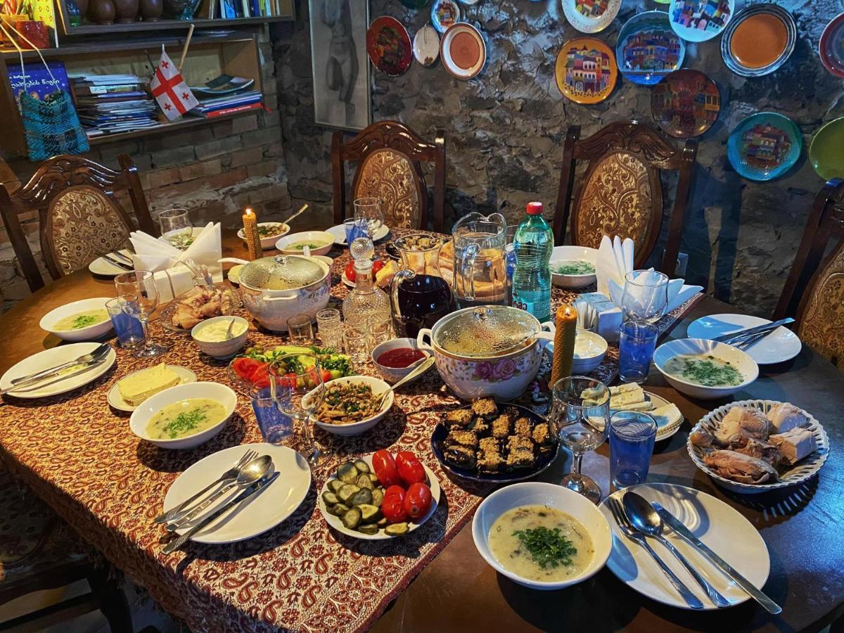 מלון Tetritskaro Artist'S House מראה חיצוני תמונה