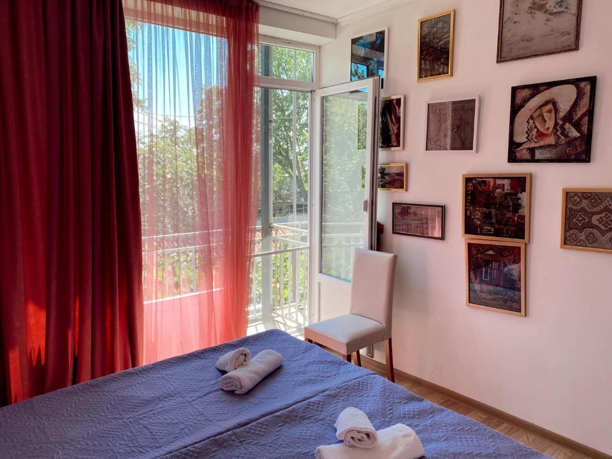מלון Tetritskaro Artist'S House מראה חיצוני תמונה