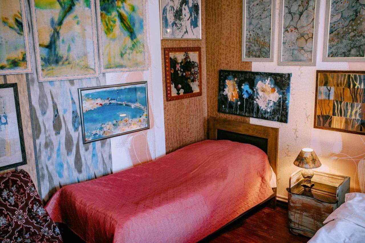 מלון Tetritskaro Artist'S House מראה חיצוני תמונה