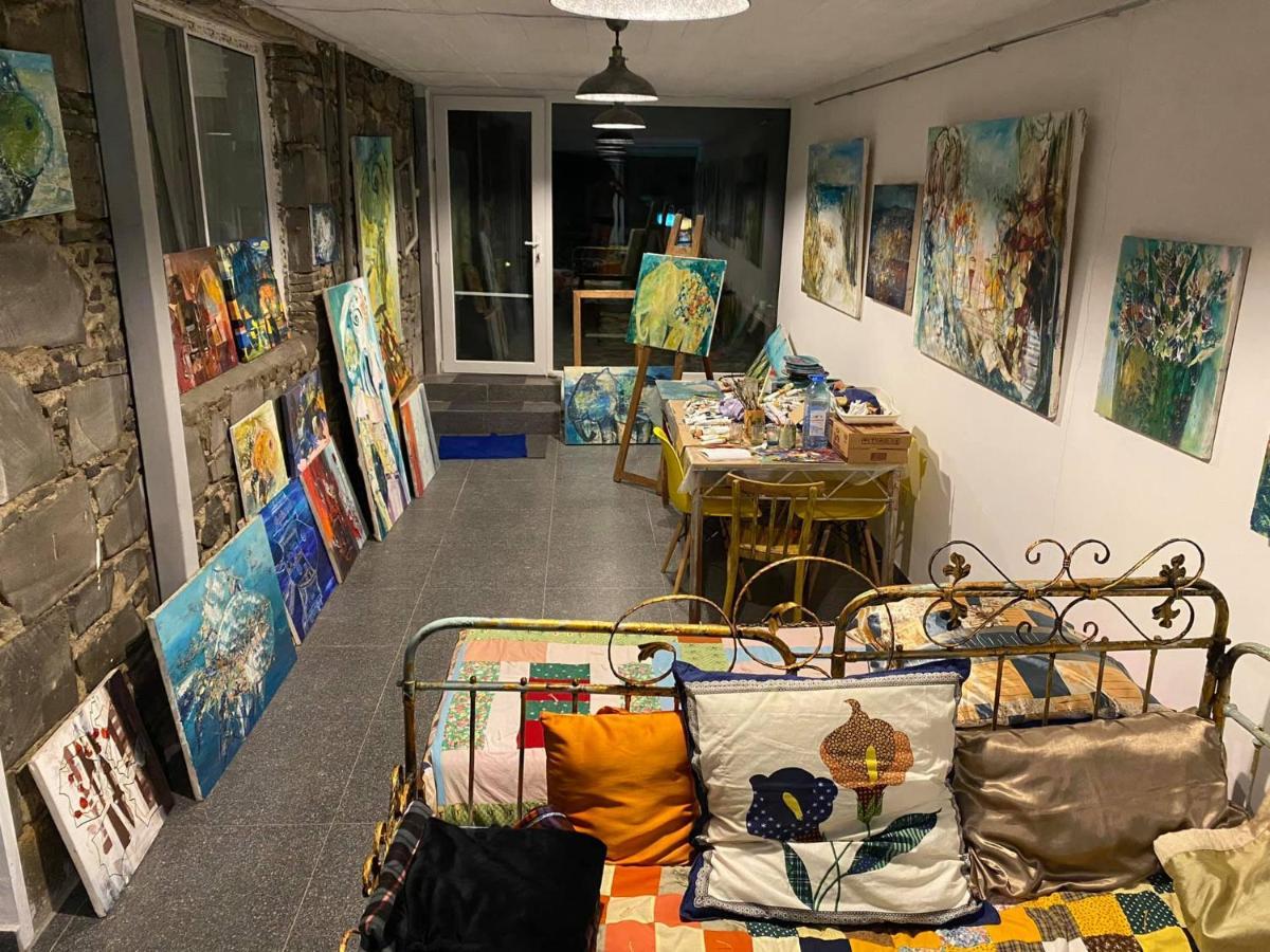 מלון Tetritskaro Artist'S House מראה חיצוני תמונה
