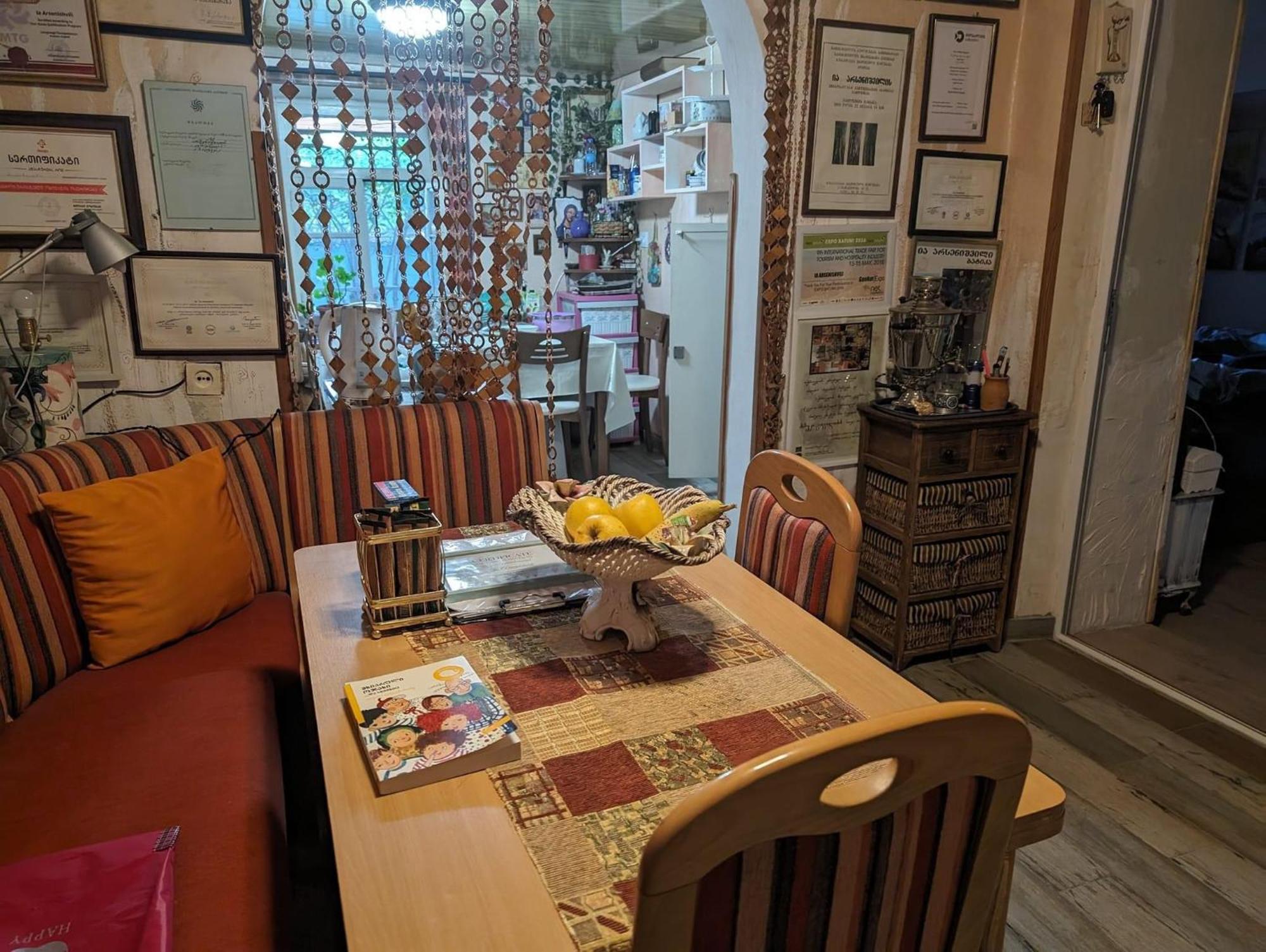 מלון Tetritskaro Artist'S House מראה חיצוני תמונה