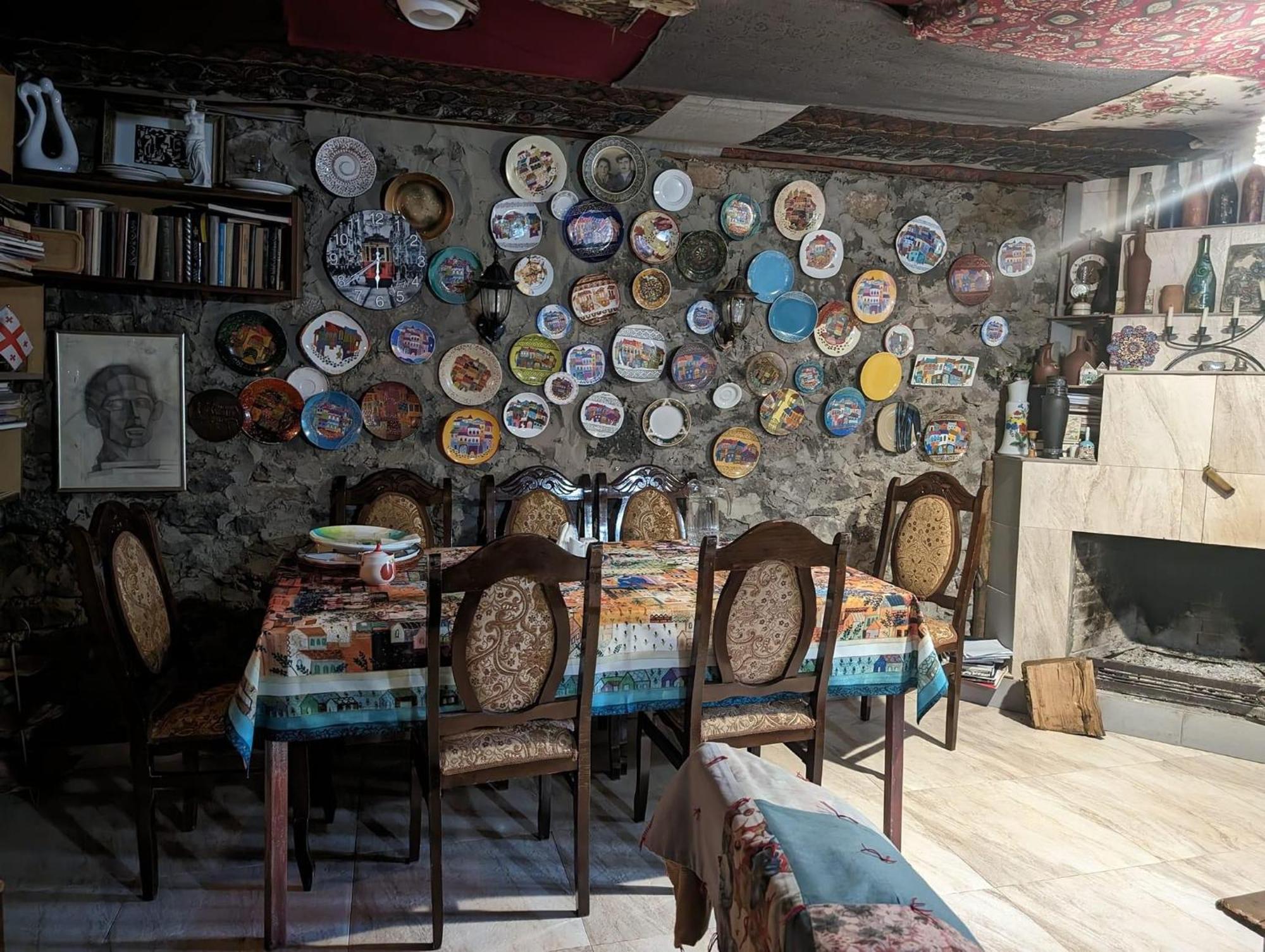 מלון Tetritskaro Artist'S House מראה חיצוני תמונה