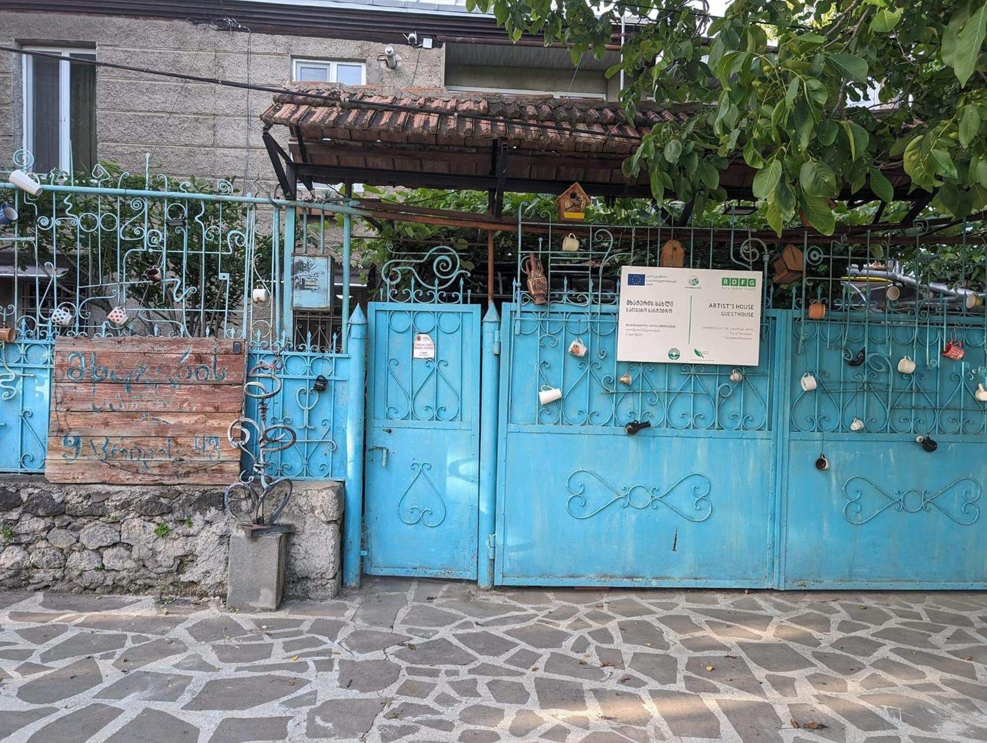 מלון Tetritskaro Artist'S House מראה חיצוני תמונה