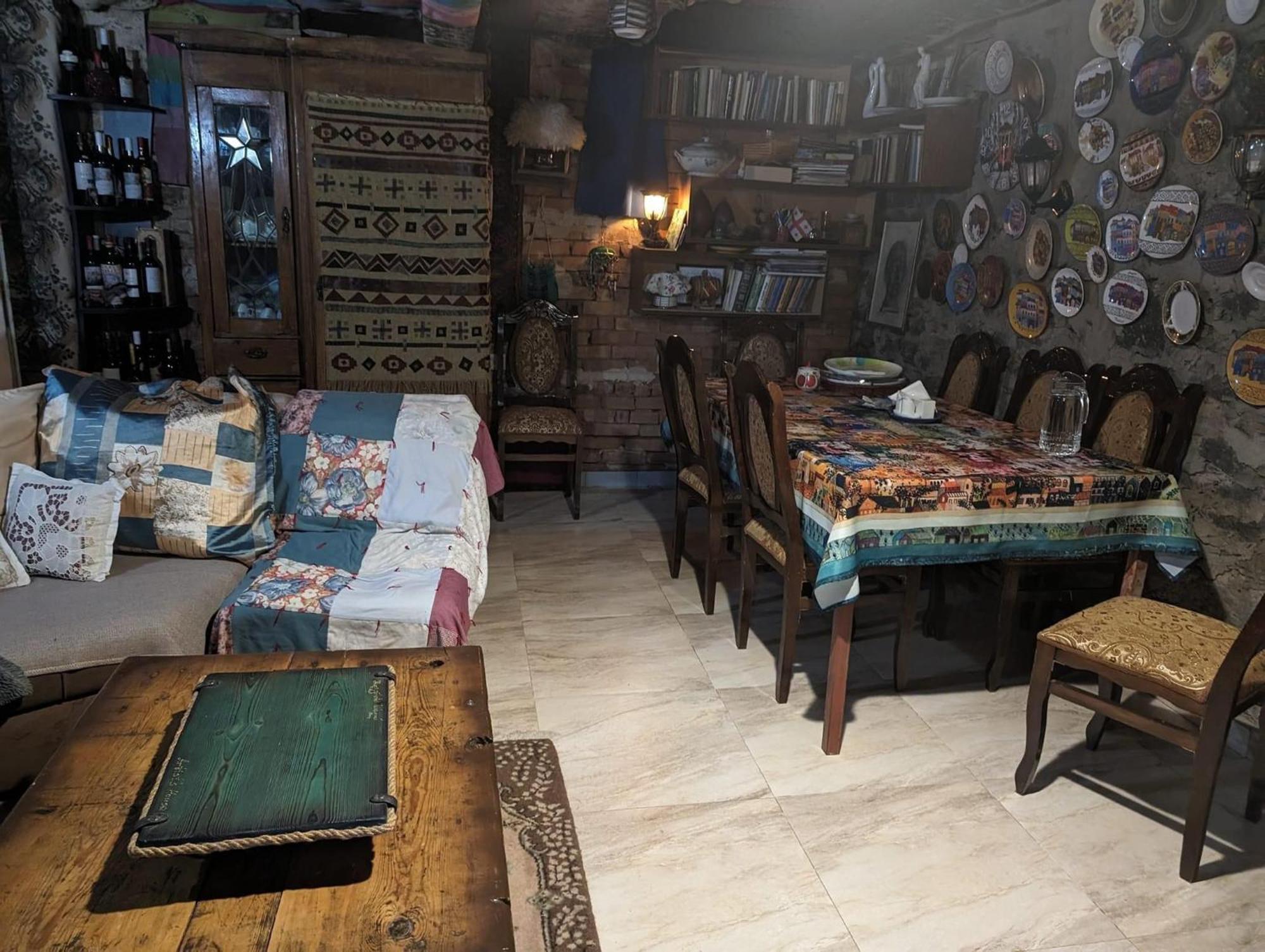 מלון Tetritskaro Artist'S House מראה חיצוני תמונה